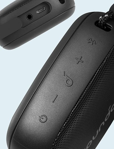 Soundcore Anker Icon Mini, Waterproof Bluetooth Speaker with Explosive Sound, IP67 Water Resistance Soundcore Anker Icon Mini, Waterproof Bluetooth Speaker with Explosive Sound, IP67 Water Resistance